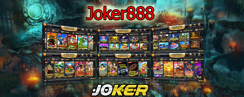 Joker888 ให้บริการมาอย่างยาวนาน
